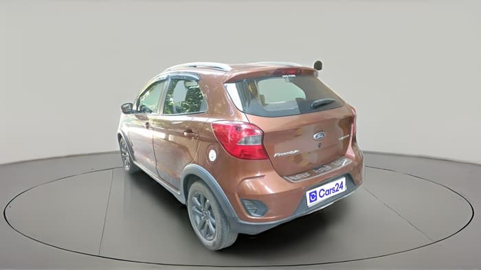 2020 Ford FREESTYLE TITANIUM PLUS 1.2 PETROL, Petrol, Manual, 40,895 km, exterior