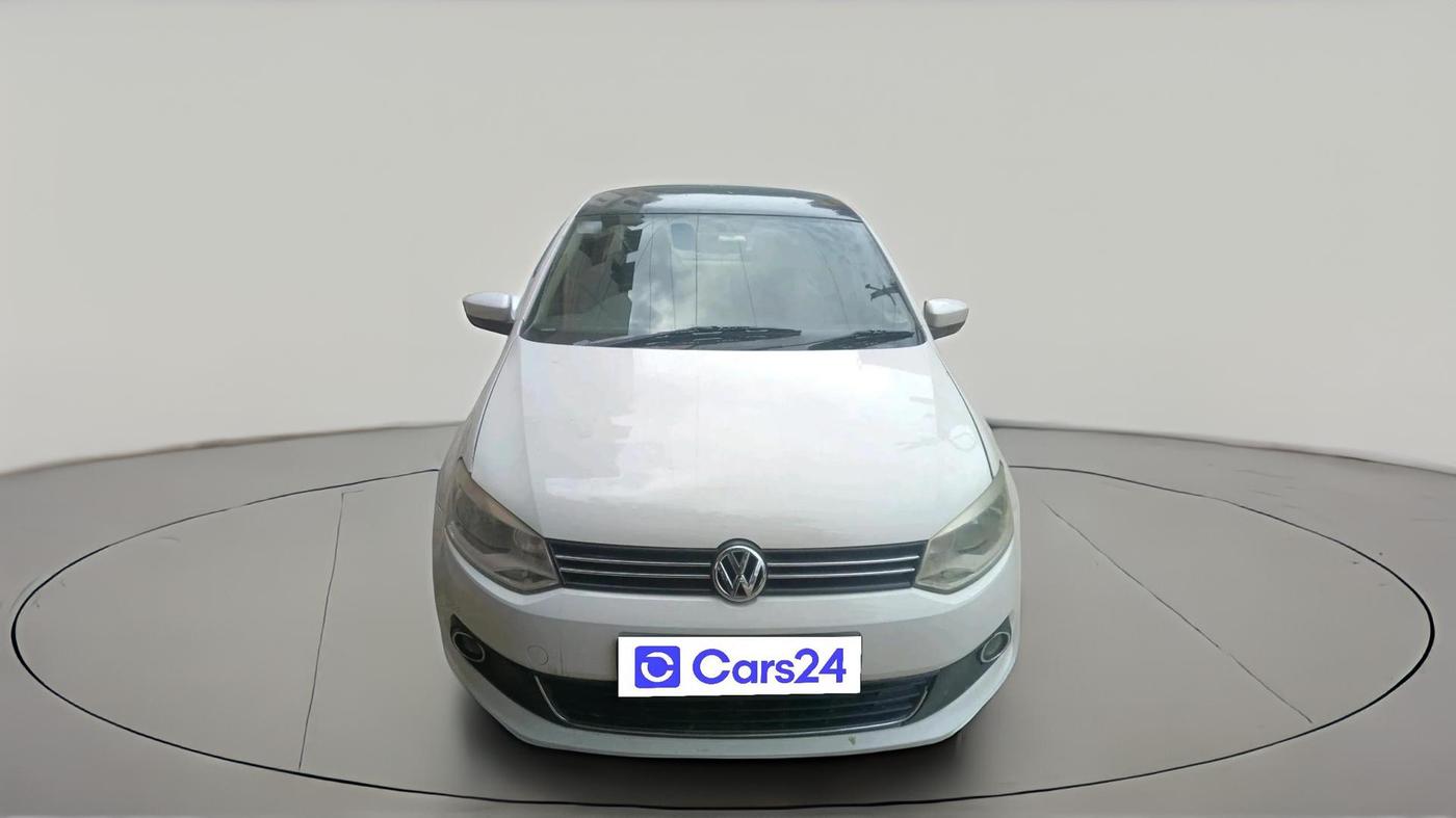 2010 Volkswagen Vento HIGHLINE PETROL AT, Petrol, Automatic, 1,04,137 km, exterior