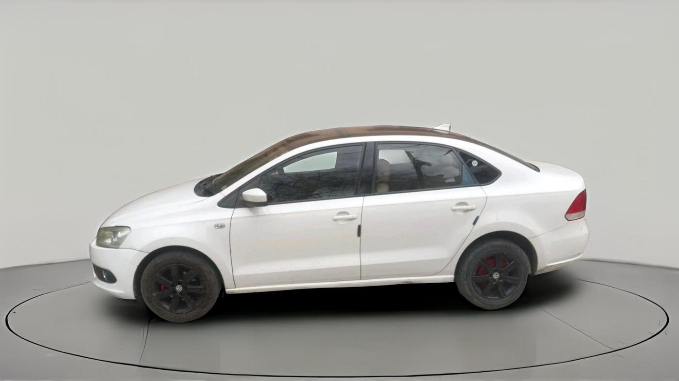 2010 Volkswagen Vento HIGHLINE PETROL AT, Petrol, Automatic, 1,04,137 km, exterior