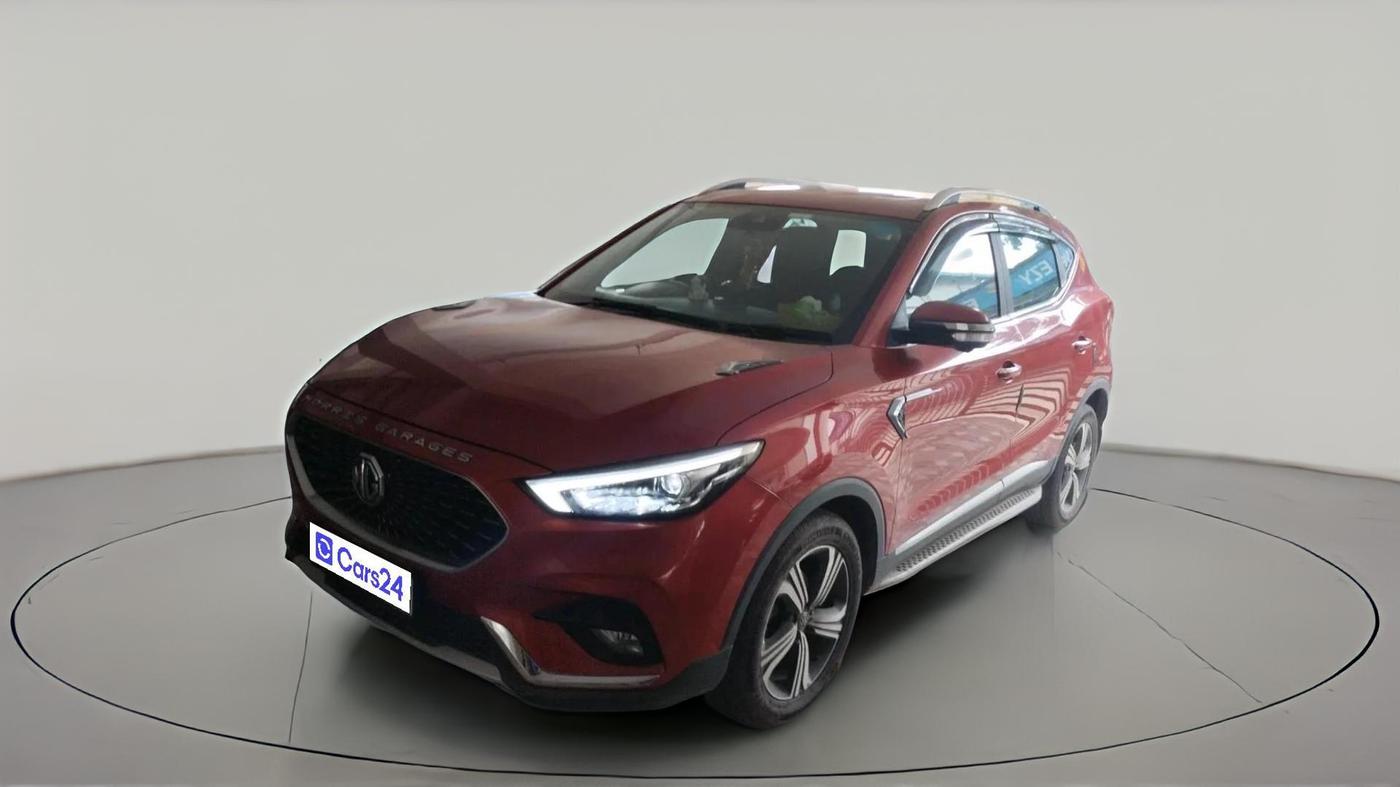 2022 MG ASTOR SAVVY 1.5 CVT S RED, Petrol, Automatic, 6,547 km, exterior