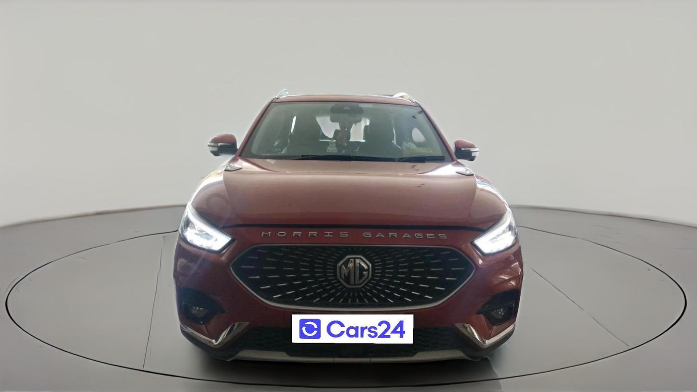 2022 MG ASTOR SAVVY 1.5 CVT S RED, Petrol, Automatic, 6,547 km, exterior