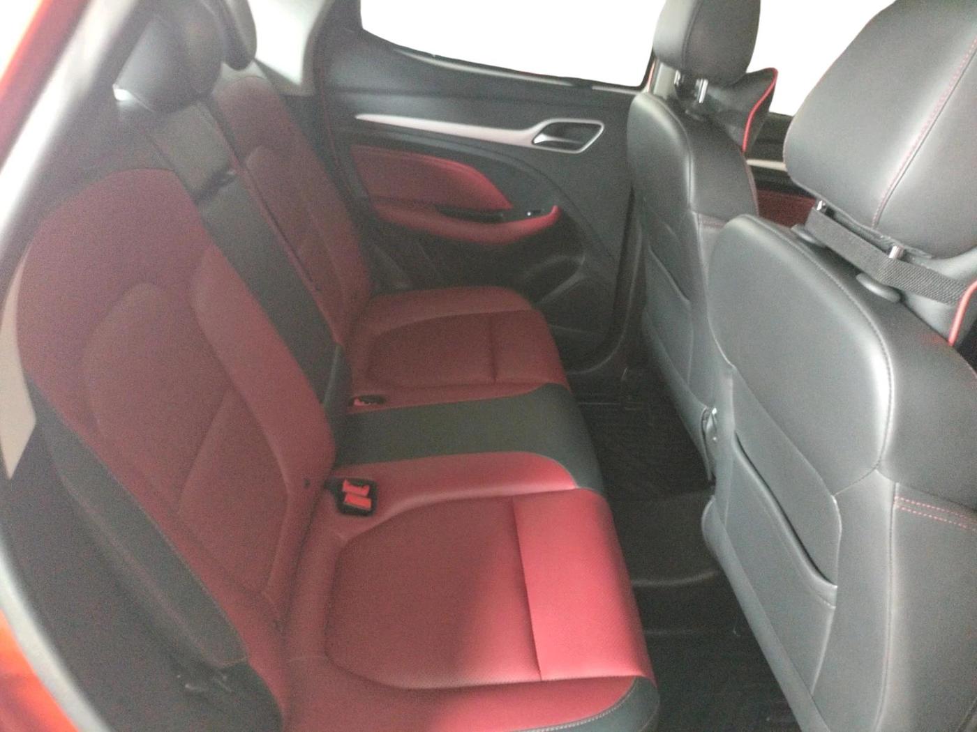 2022 MG ASTOR SAVVY 1.5 CVT S RED, Petrol, Automatic, 6,547 km, interior