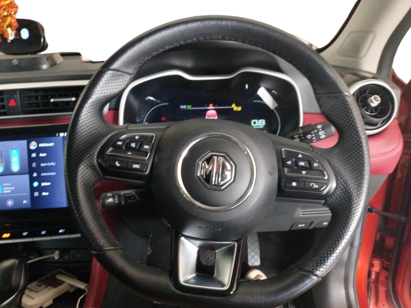2022 MG ASTOR SAVVY 1.5 CVT S RED, Petrol, Automatic, 6,547 km, interior