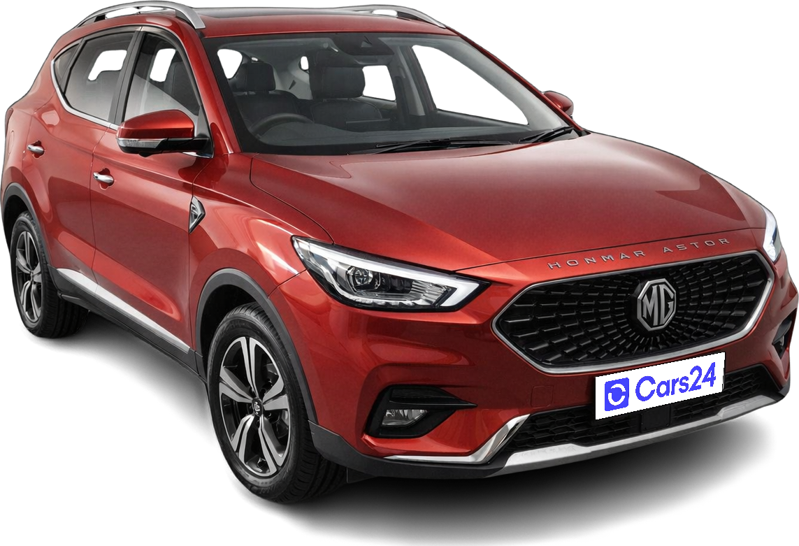 2022 MG ASTOR - SUV - Petrol - Automatic - ₹13.30 lakh