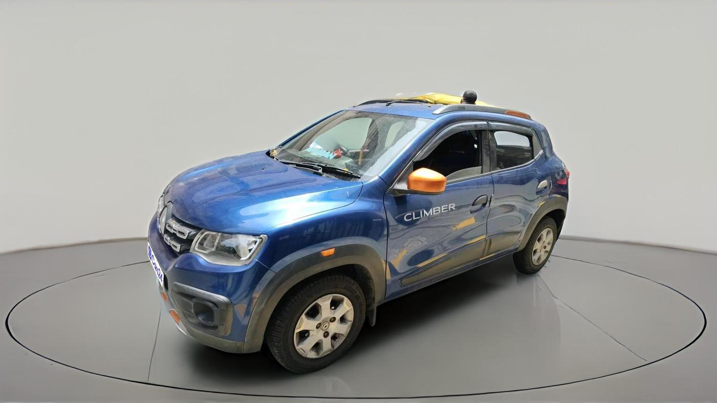 2017 Renault Kwid CLIMBER 1.0 AMT, Petrol, Automatic, 44,076 km, exterior