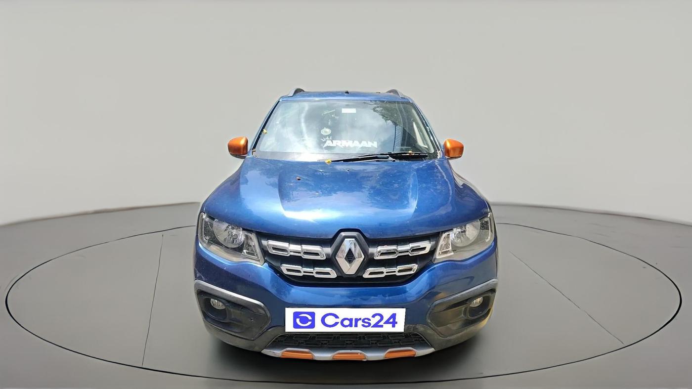 2017 Renault Kwid CLIMBER 1.0 AMT, Petrol, Automatic, 44,076 km, exterior