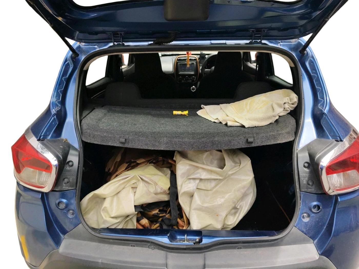 2017 Renault Kwid CLIMBER 1.0 AMT, Petrol, Automatic, 44,076 km, exterior