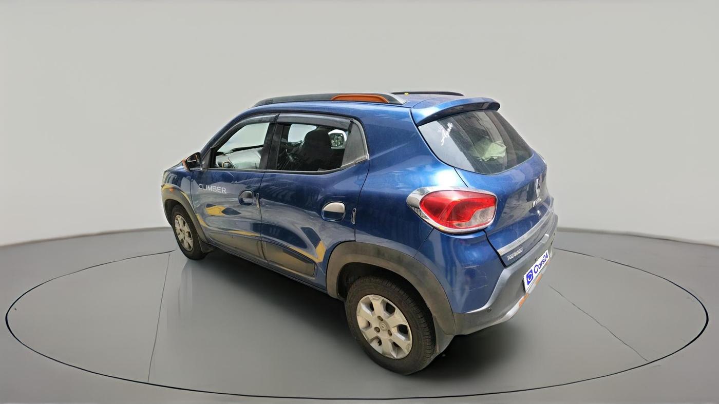 2017 Renault Kwid CLIMBER 1.0 AMT, Petrol, Automatic, 44,076 km, exterior