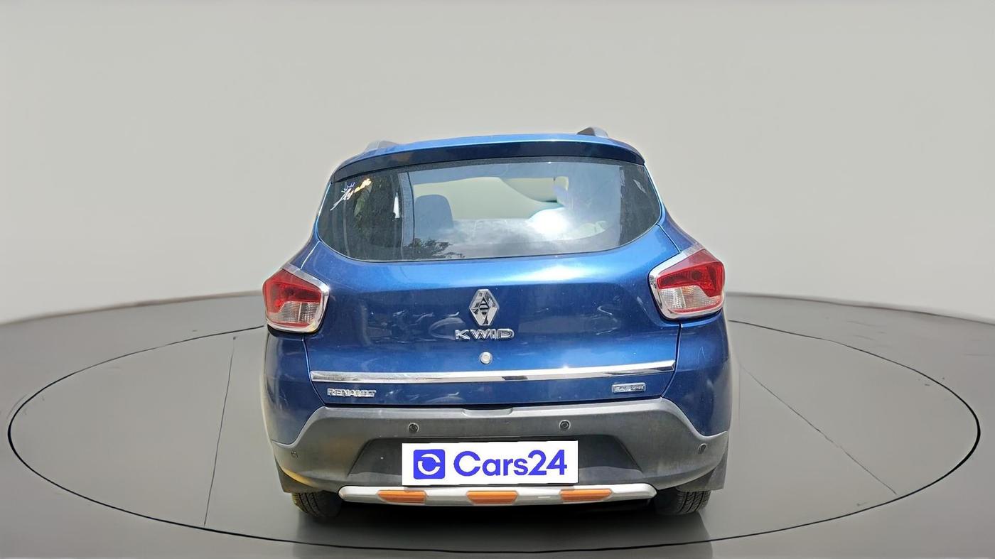 2017 Renault Kwid CLIMBER 1.0 AMT, Petrol, Automatic, 44,076 km, exterior