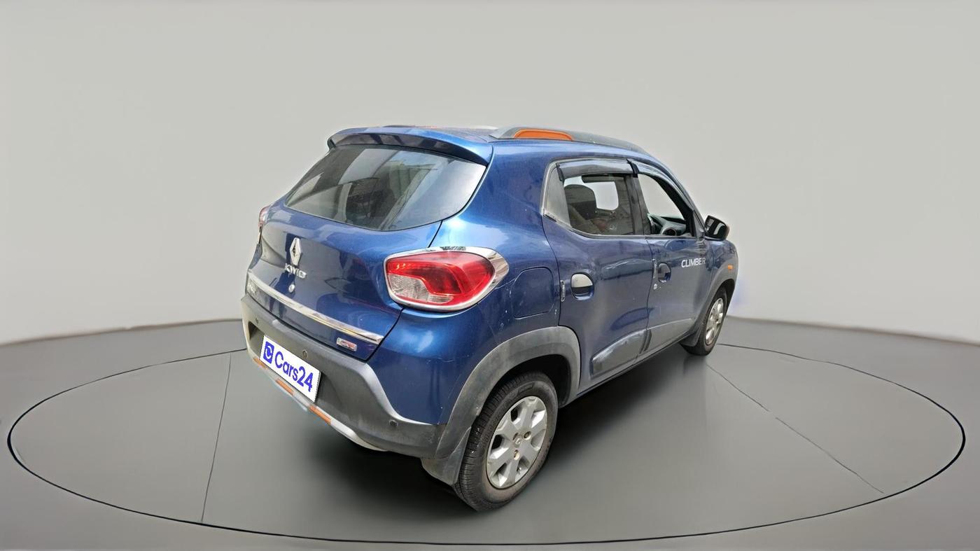 2017 Renault Kwid CLIMBER 1.0 AMT, Petrol, Automatic, 44,076 km, exterior