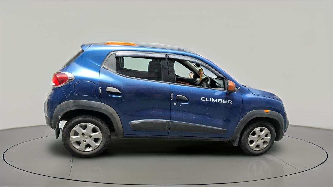 2017 Renault Kwid CLIMBER 1.0 AMT, Petrol, Automatic, 44,076 km, exterior