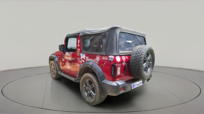 2020 Mahindra Thar LX D 4WD AT CONVERTIBLE, Diesel, Automatic, 60,146 km, exterior