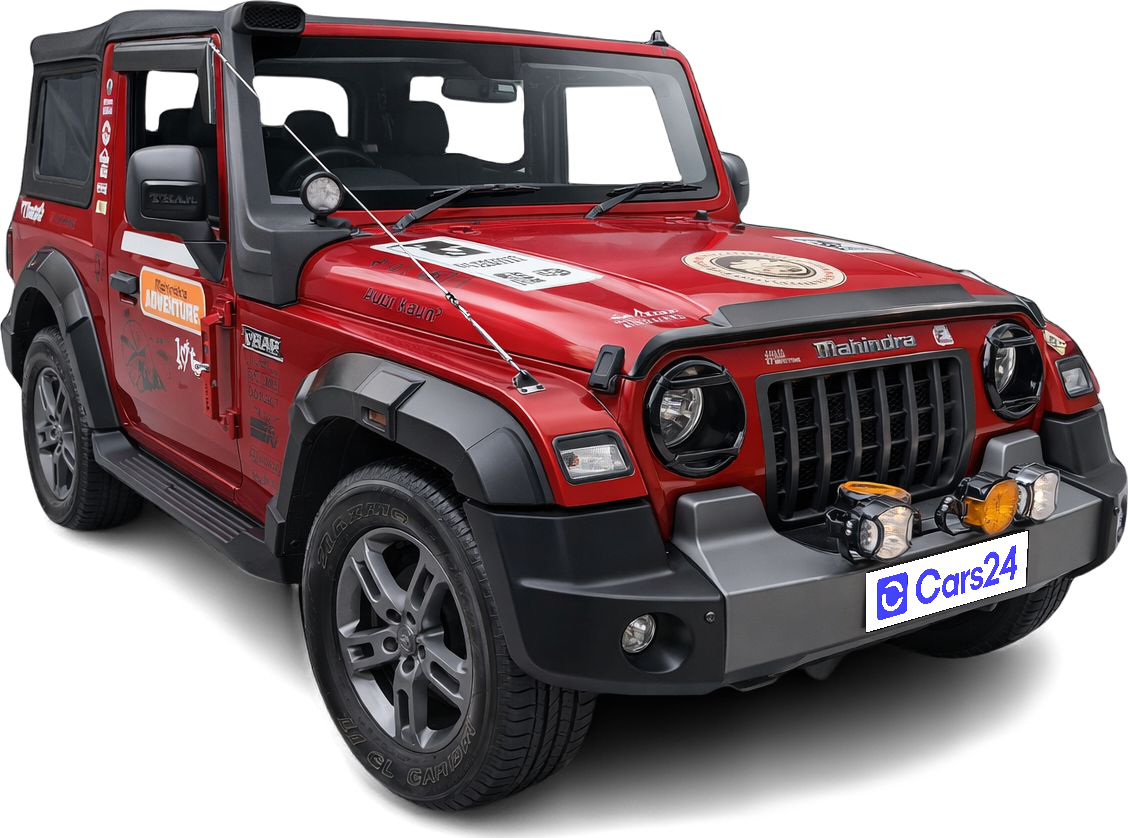 2020 Mahindra Thar - SUV - Diesel - Automatic - ₹10.60 lakh