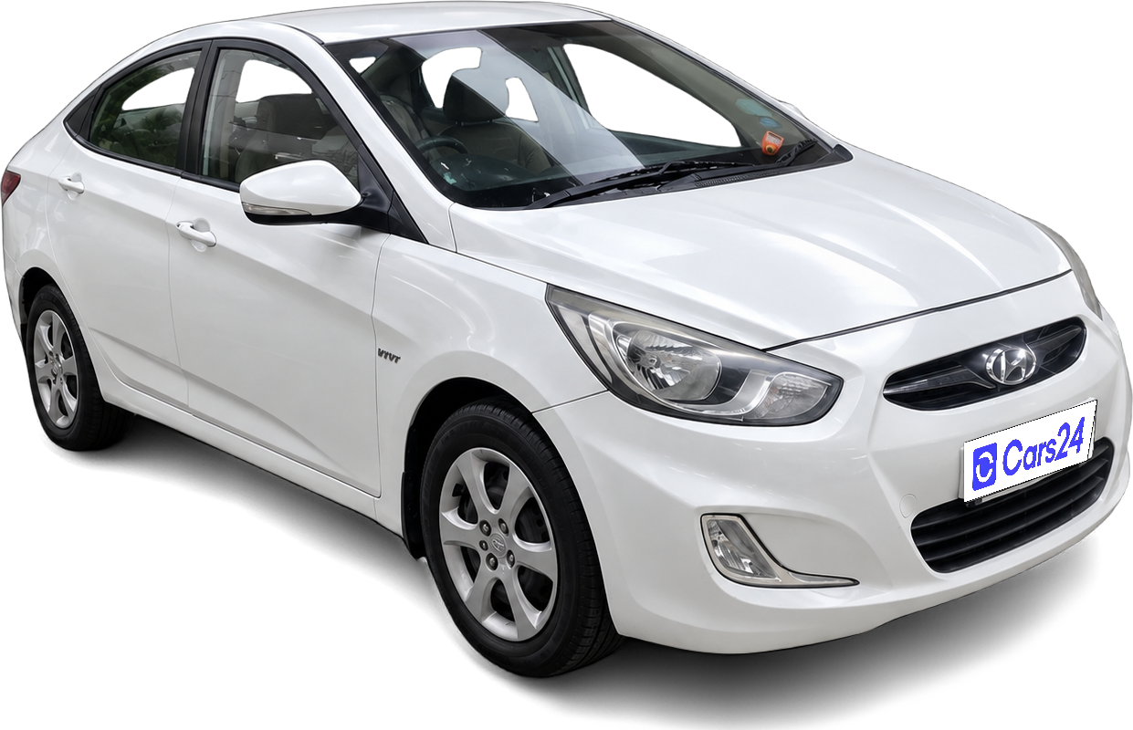 2013 Hyundai Verna - Sedan - Petrol - Manual - ₹3.25 lakh