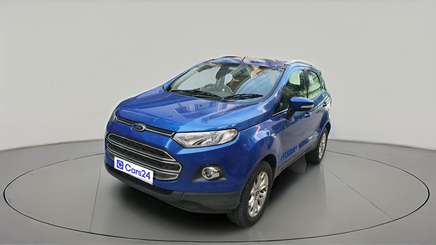 2014 Ford Ecosport TITANIUM 1.0L ECOBOOST, Petrol, Manual, 55,670 km, exterior