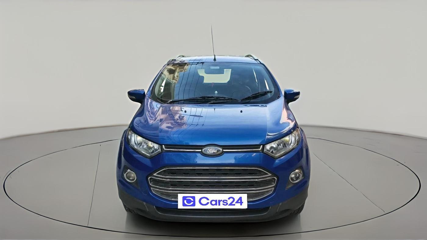 2014 Ford Ecosport TITANIUM 1.0L ECOBOOST, Petrol, Manual, 55,670 km, exterior