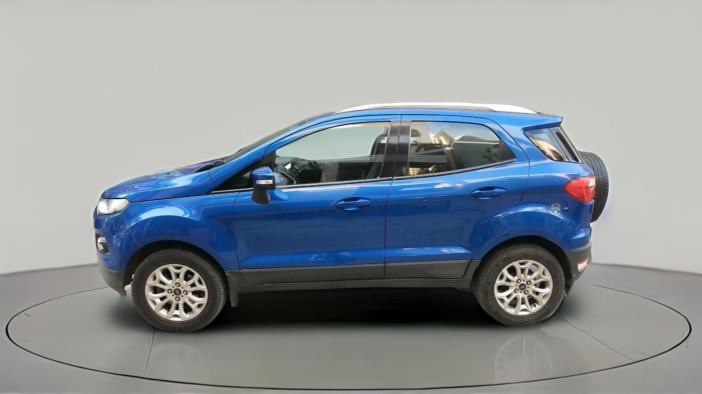 2014 Ford Ecosport TITANIUM 1.0L ECOBOOST, Petrol, Manual, 55,670 km, exterior