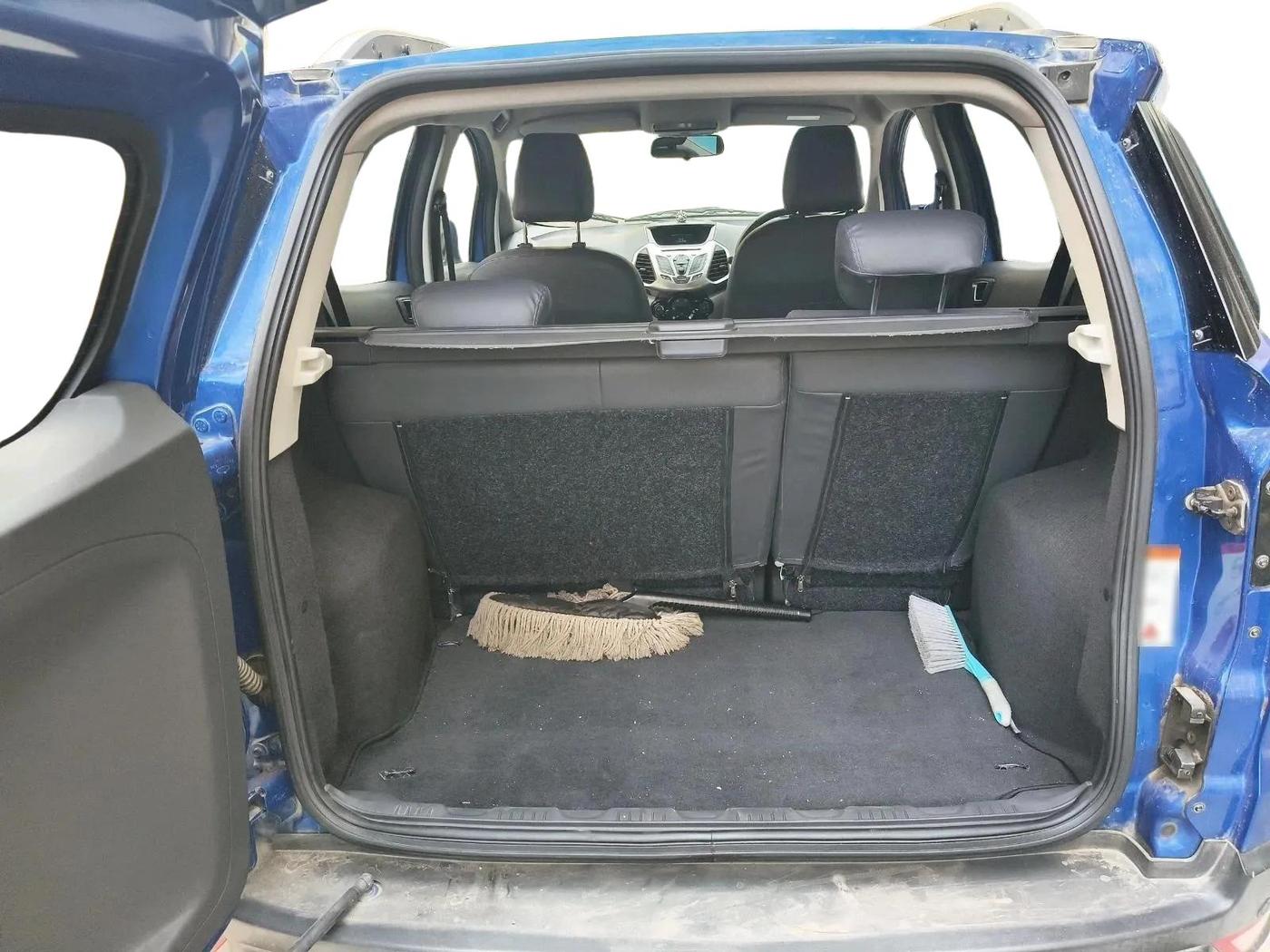 2014 Ford Ecosport TITANIUM 1.0L ECOBOOST, Petrol, Manual, 55,670 km, exterior