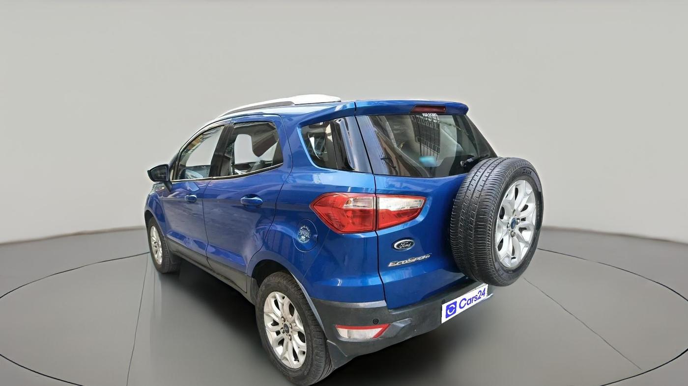 2014 Ford Ecosport TITANIUM 1.0L ECOBOOST, Petrol, Manual, 55,670 km, exterior