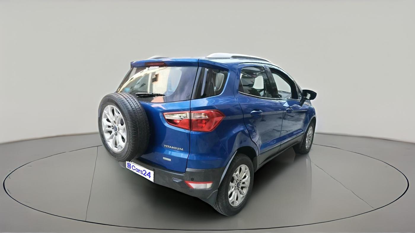 2014 Ford Ecosport TITANIUM 1.0L ECOBOOST, Petrol, Manual, 55,670 km, exterior