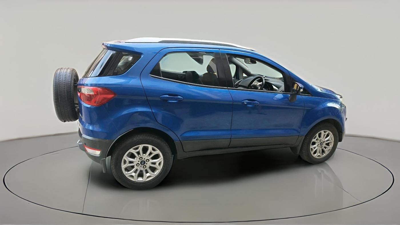 2014 Ford Ecosport TITANIUM 1.0L ECOBOOST, Petrol, Manual, 55,670 km, exterior