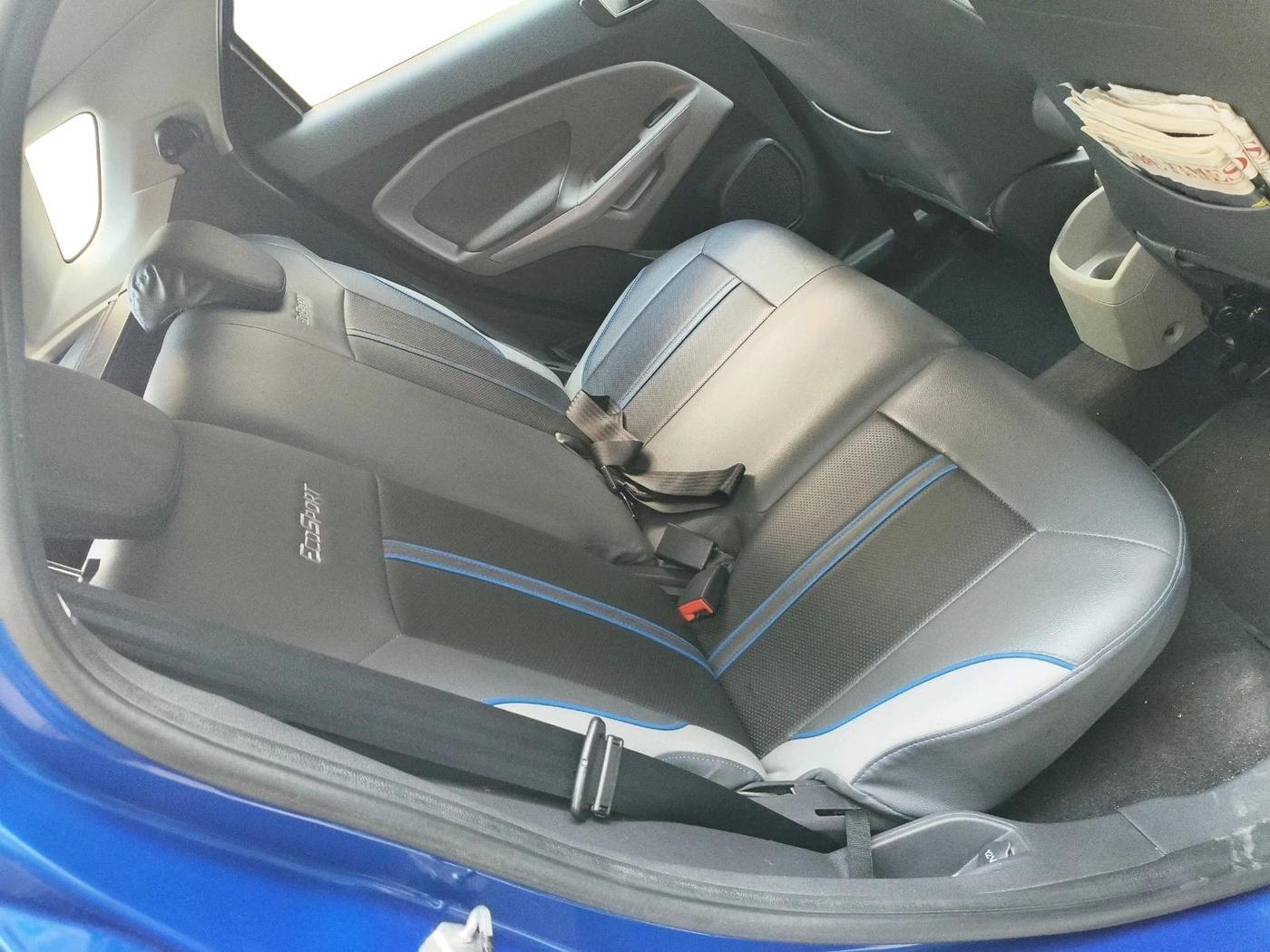 2014 Ford Ecosport TITANIUM 1.0L ECOBOOST, Petrol, Manual, 55,670 km, interior