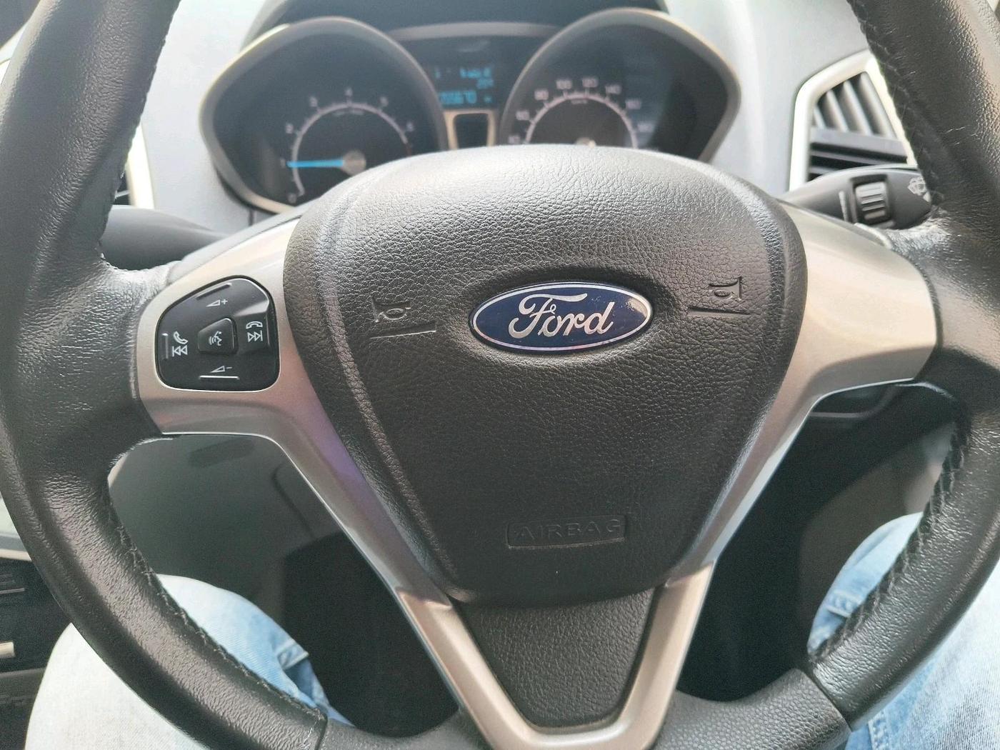 2014 Ford Ecosport TITANIUM 1.0L ECOBOOST, Petrol, Manual, 55,670 km, interior