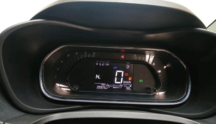 2021 Tata NEXON XMA PETROL, Petrol, Automatic, 39,926 km, interior