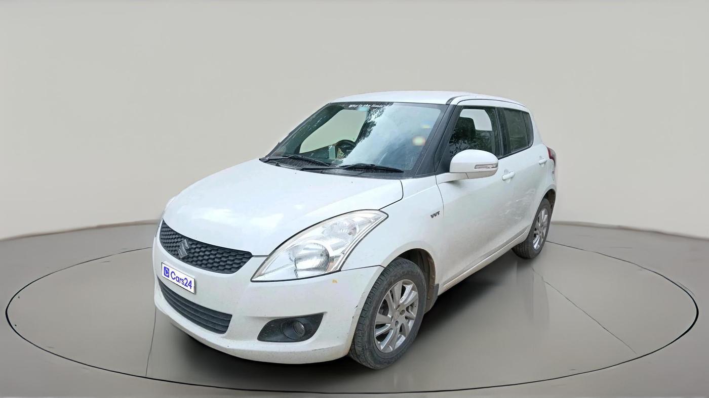2011 Maruti Swift ZXI, Petrol, Manual, 97,804 km, exterior