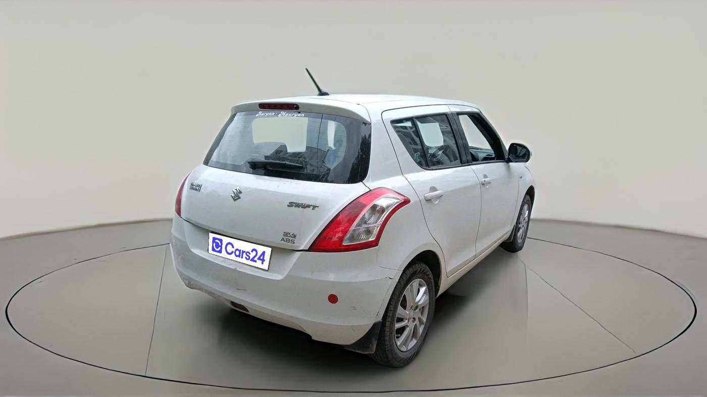 2011 Maruti Swift ZXI, Petrol, Manual, 97,804 km, exterior