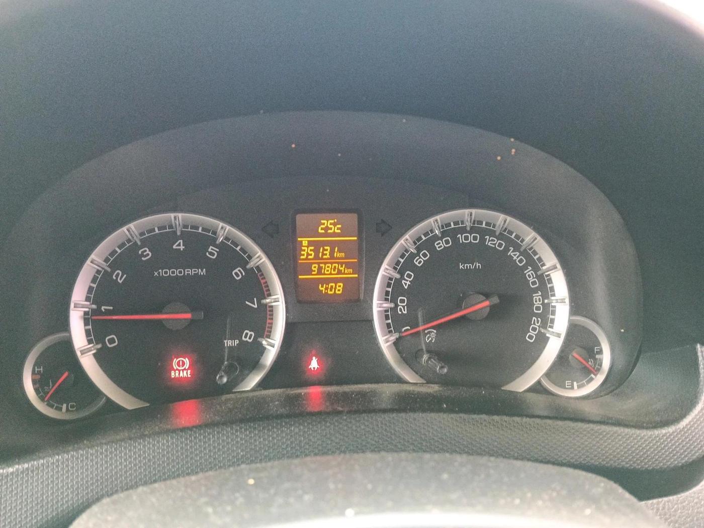 2011 Maruti Swift ZXI, Petrol, Manual, 97,804 km, interior