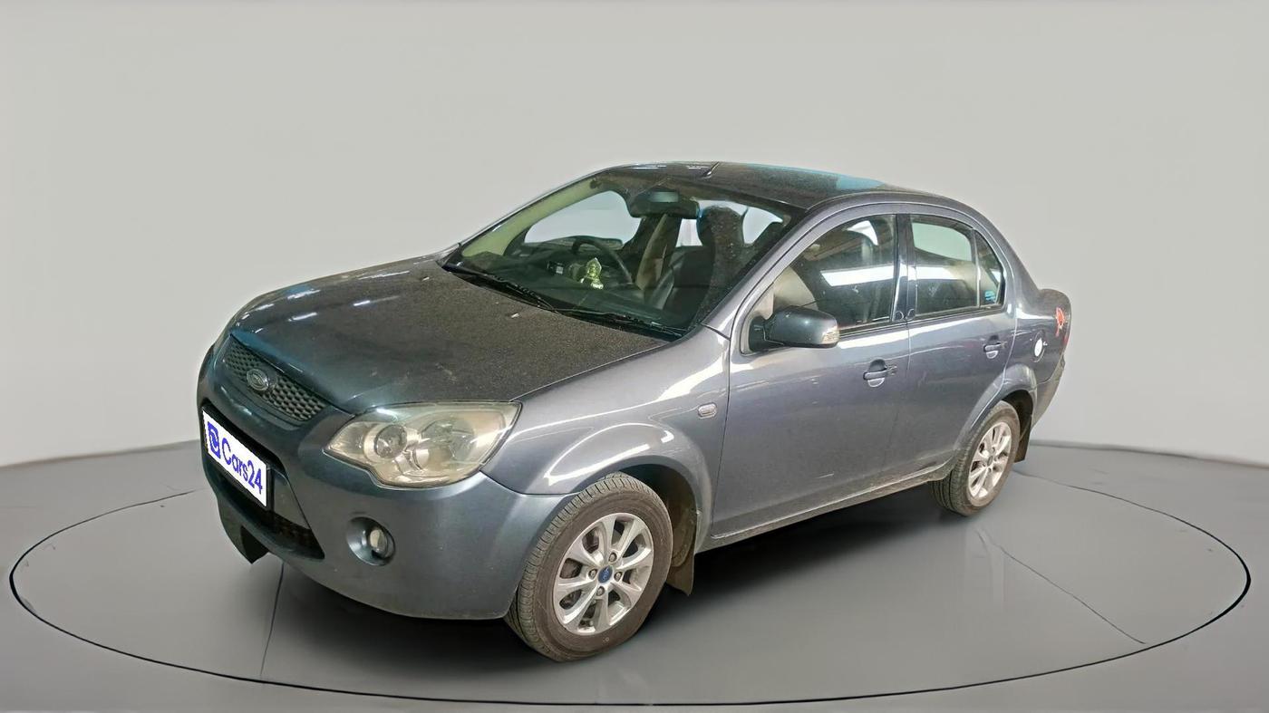 2014 Ford Classic 1.6 DURATEC TITANIUM, Petrol, Manual, 1,08,094 km, exterior
