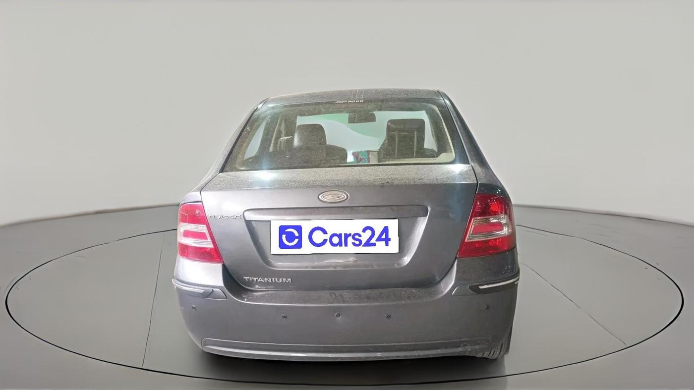 2014 Ford Classic 1.6 DURATEC TITANIUM, Petrol, Manual, 1,08,094 km, exterior