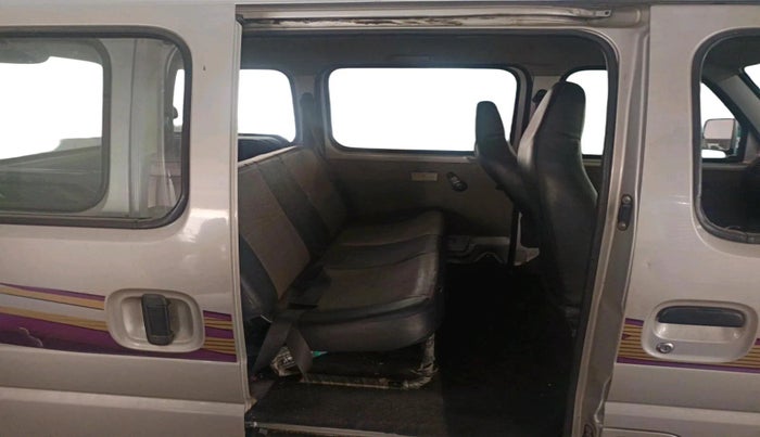 2014 Maruti Eeco 5 STR WITH A/C+HTR, Petrol, Manual, 30,113 km, interior