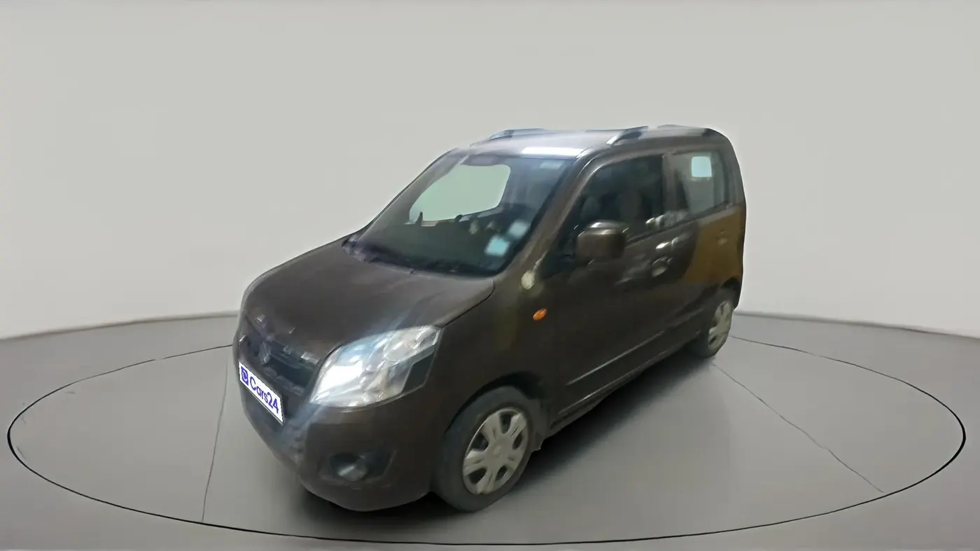 2014 Maruti Wagon R 1.0 VXI, Petrol, Manual, 71,000 km, exterior