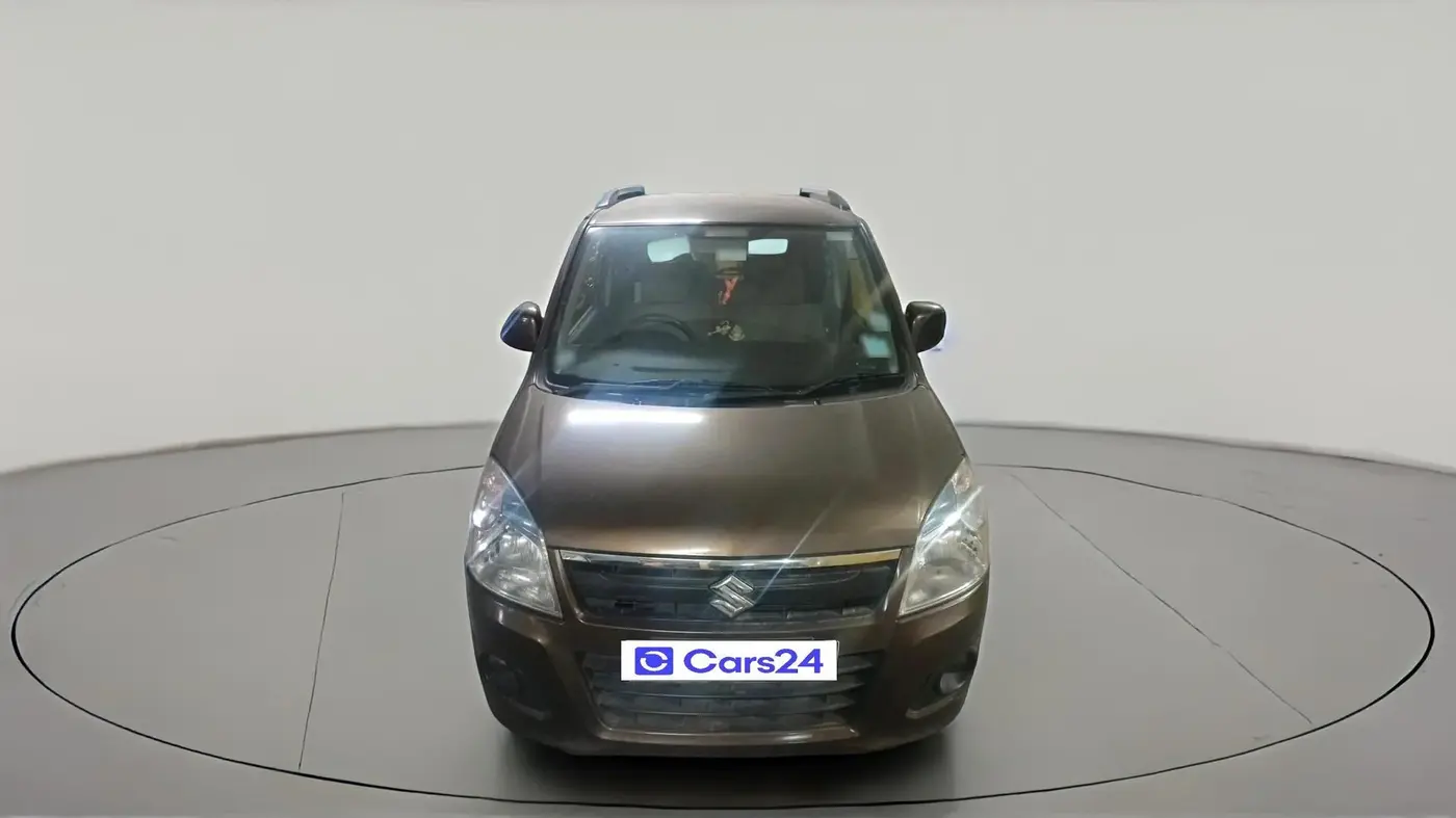 2014 Maruti Wagon R 1.0 VXI, Petrol, Manual, 71,000 km, exterior