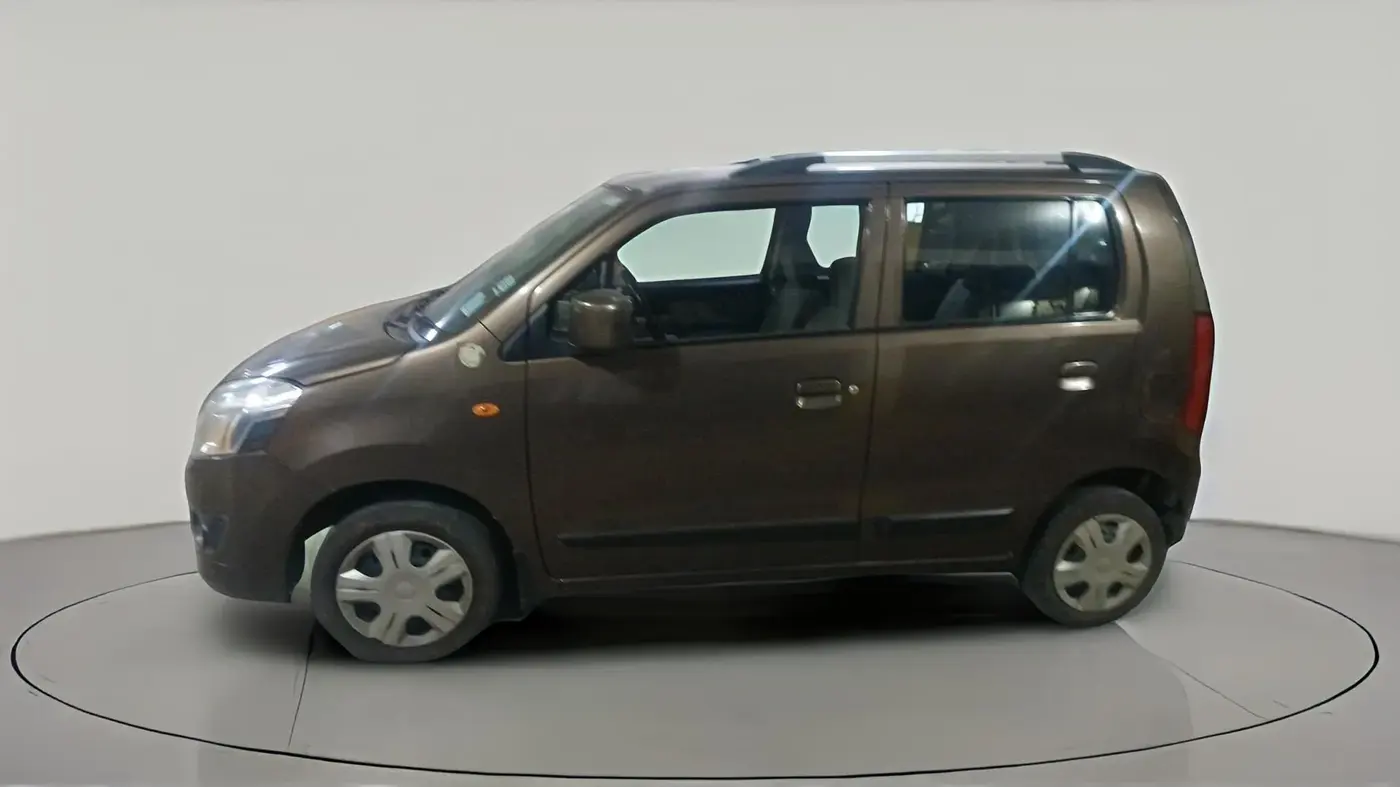 2014 Maruti Wagon R 1.0 VXI, Petrol, Manual, 71,000 km, exterior