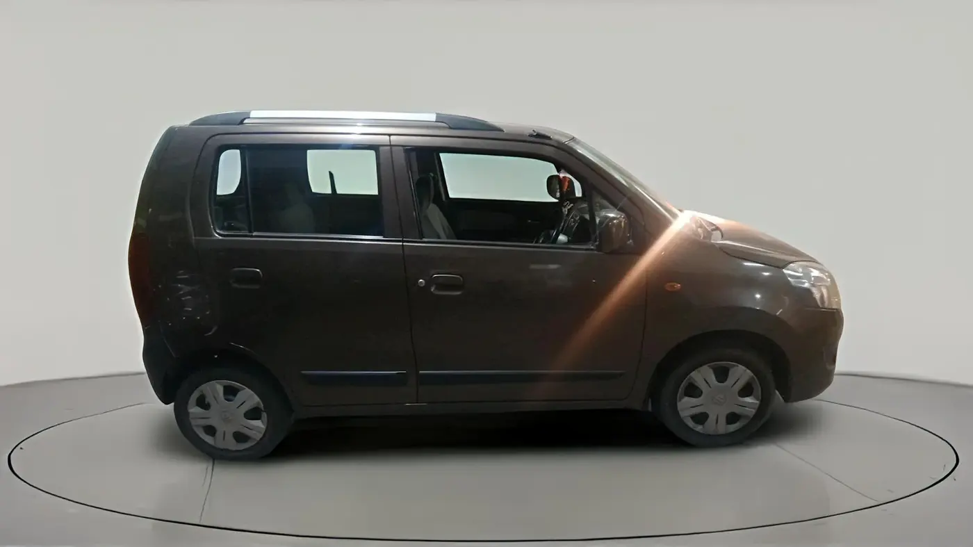 2014 Maruti Wagon R 1.0 VXI, Petrol, Manual, 71,000 km, exterior