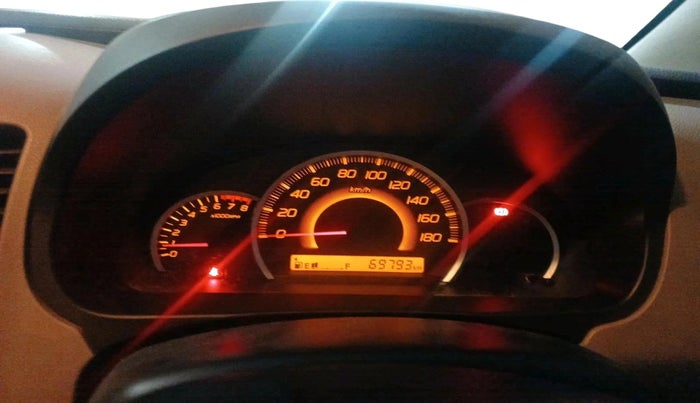 2014 Maruti Wagon R 1.0 VXI, Petrol, Manual, 71,000 km, interior