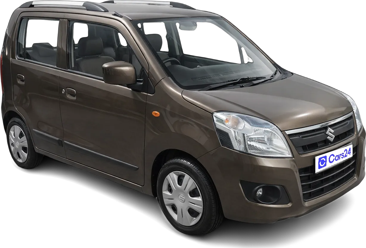 2014 Maruti Wagon R 1.0 - Hatchback - Petrol - Manual - ₹3.20 lakh