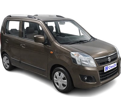 2014 Maruti Wagon R 1.0 - Hatchback - Petrol - Manual - ₹3.20 lakh