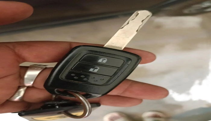 2018 Honda WR-V 1.2L I-VTEC S MT, Petrol, Manual, 68,542 km, interior