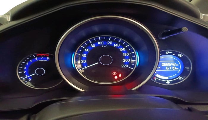 2018 Honda WR-V 1.2L I-VTEC S MT, Petrol, Manual, 68,542 km, interior