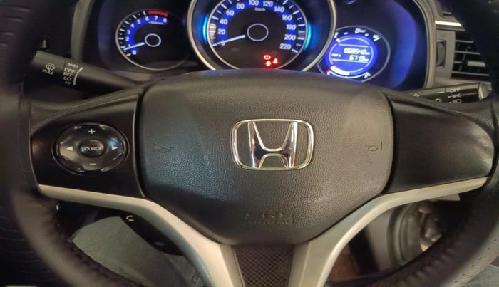 2018 Honda WR-V 1.2L I-VTEC S MT, Petrol, Manual, 68,542 km, interior