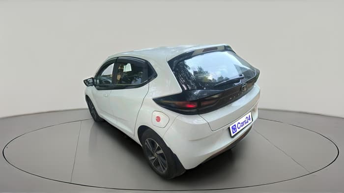 2021 Tata ALTROZ XZ PETROL, Petrol, Manual, 81,546 km, exterior