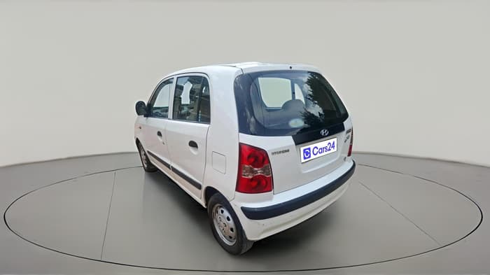 2012 Hyundai Santro Xing GL PLUS, Petrol, Manual, 70,192 km, exterior