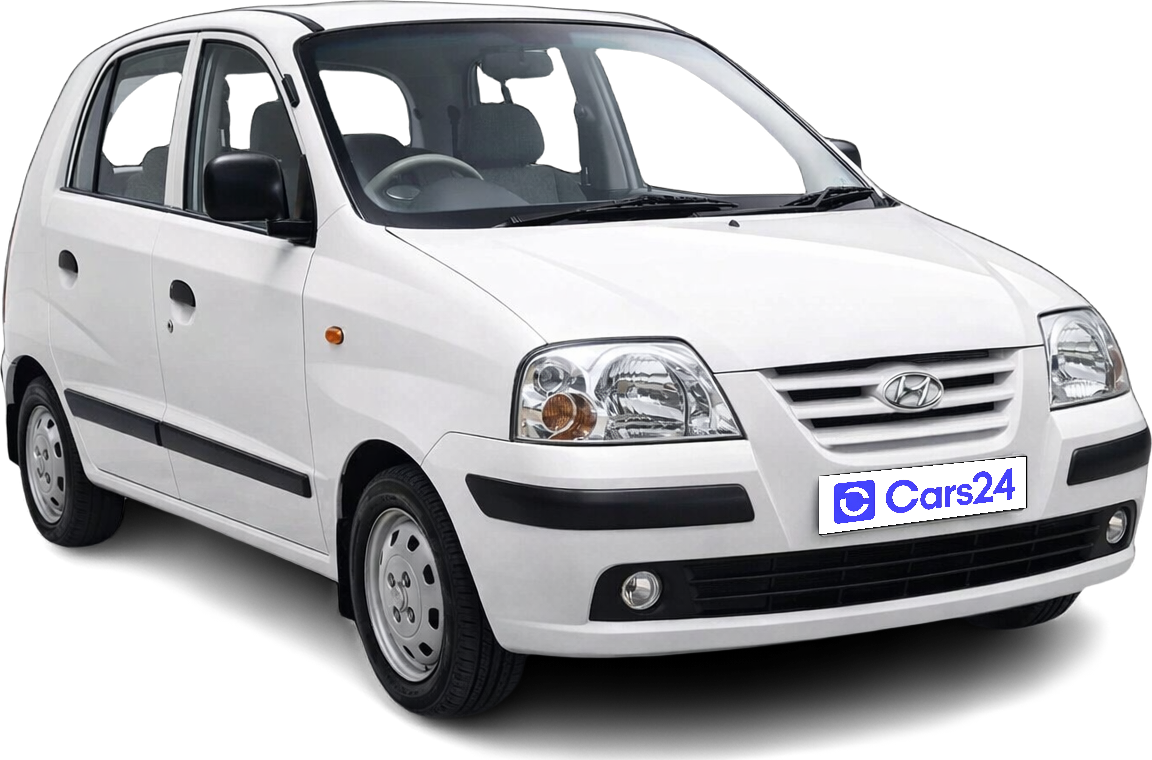 2012 Hyundai Santro Xing - Hatchback - Petrol - Manual - ₹1.12 lakh