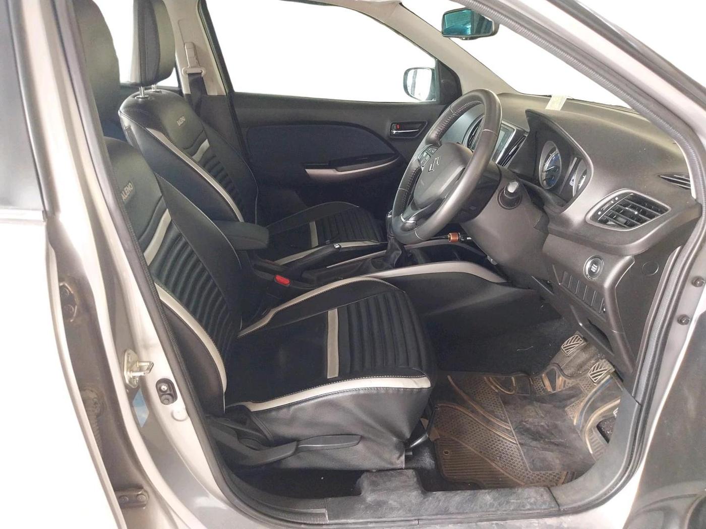 2021 Maruti Baleno ALPHA PETROL 1.2, Petrol, Manual, 29,560 km, interior