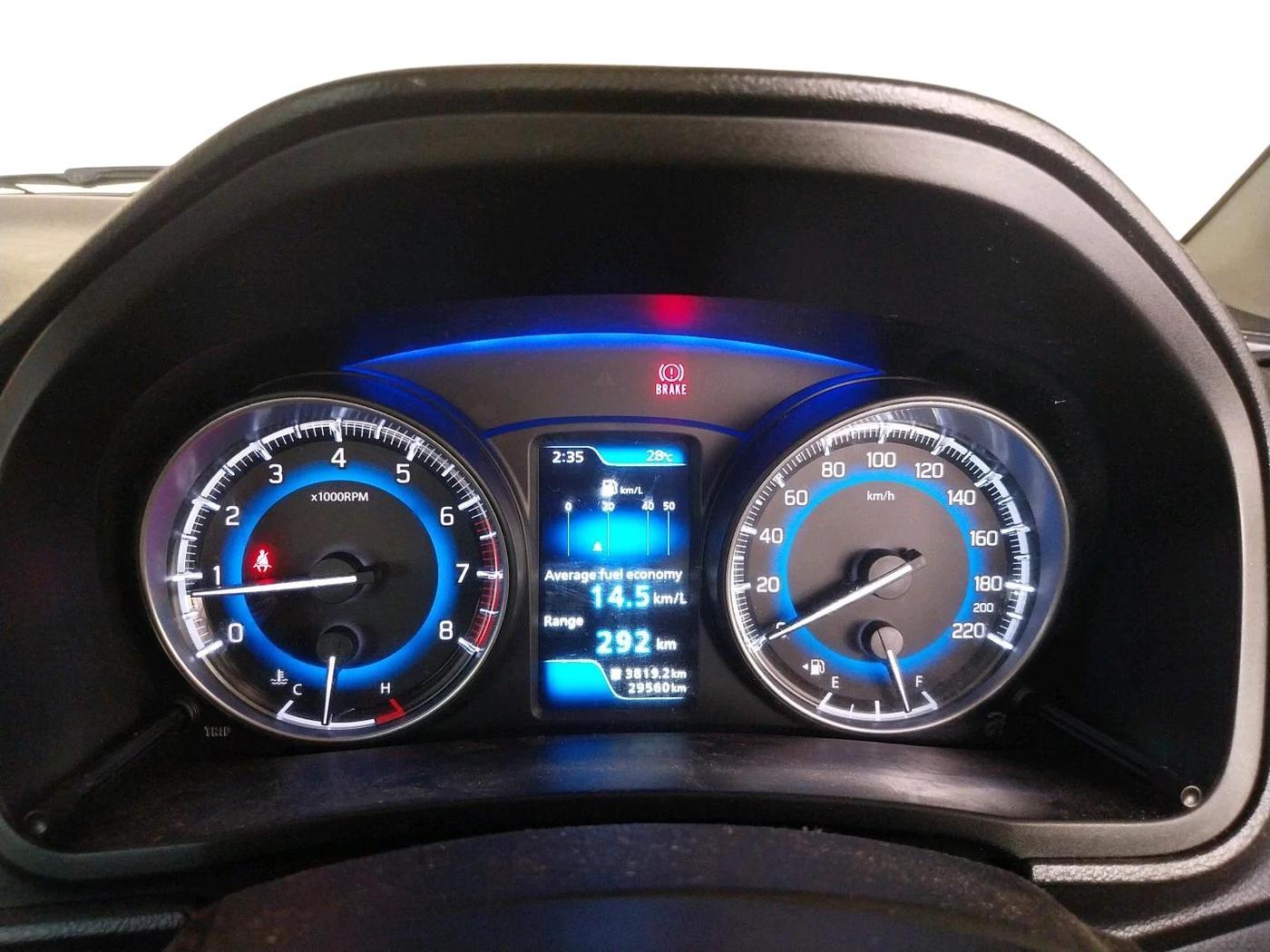 2021 Maruti Baleno ALPHA PETROL 1.2, Petrol, Manual, 29,560 km, interior