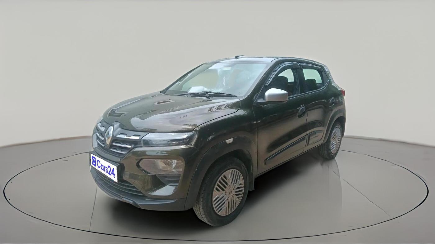 2020 Renault Kwid RXT 1.0 AMT (O), Petrol, Automatic, 52,498 km, exterior